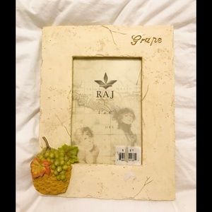 RAJ Grapes wine country photo pic Frame home decor